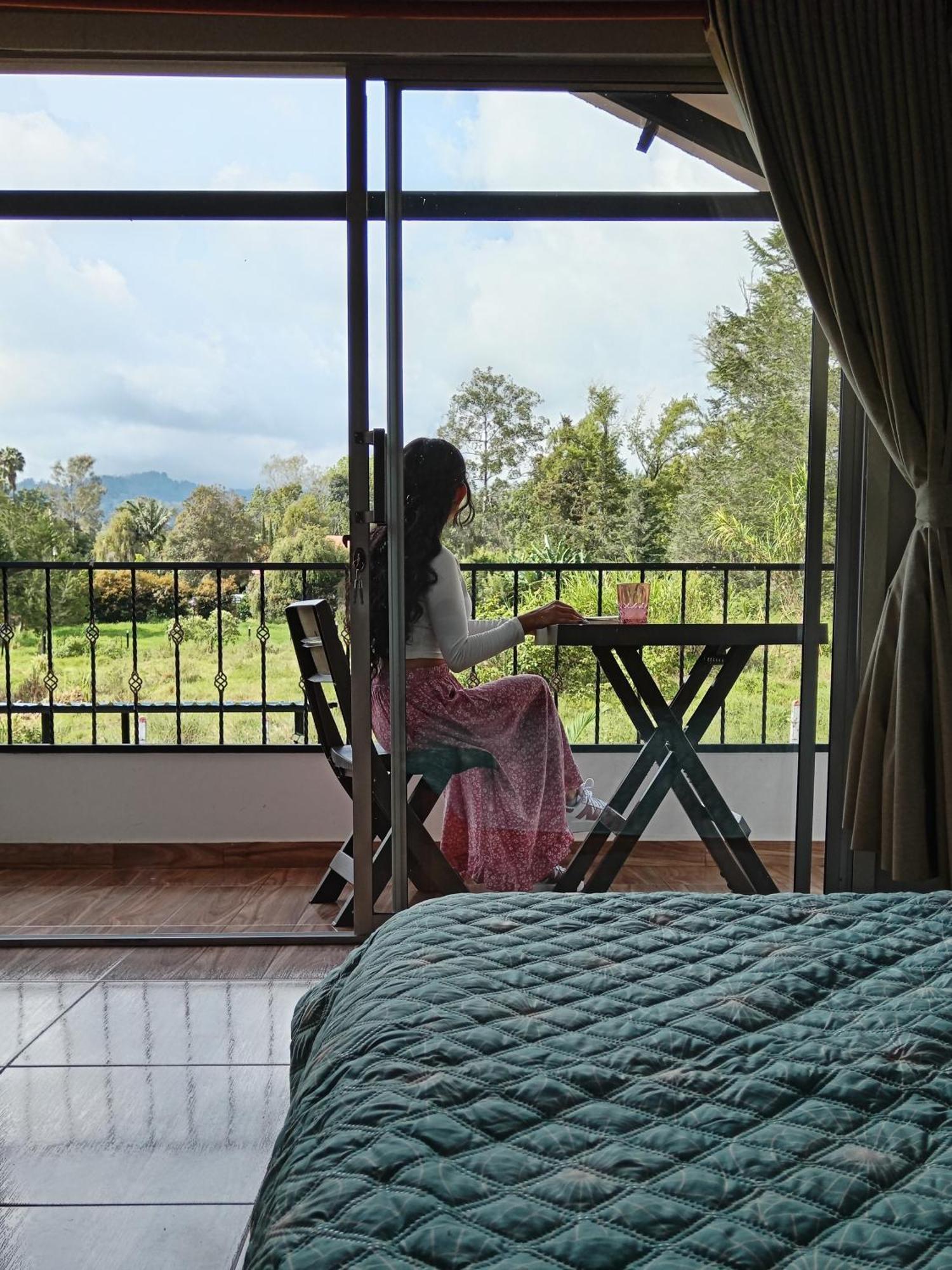 Hospedaje Rural La Fortaleza San Miguel  外观 照片