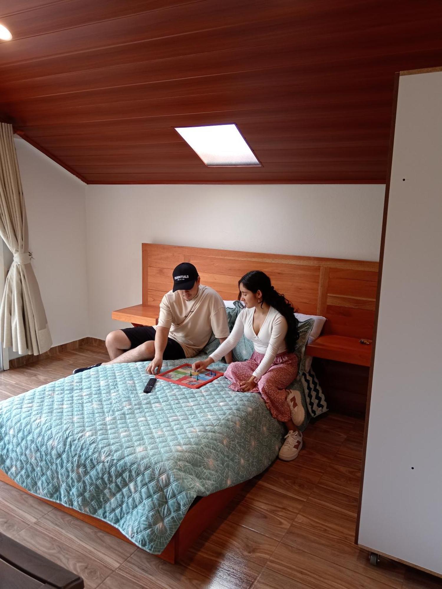 Hospedaje Rural La Fortaleza San Miguel  外观 照片